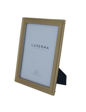 Portarretrato Luzerna Aston de aluminio para 1 foto