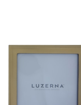 Portarretrato Luzerna Aston de aluminio para 1 foto