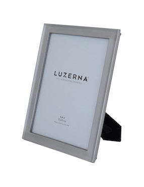Portarretrato Luzerna Aston de aluminio