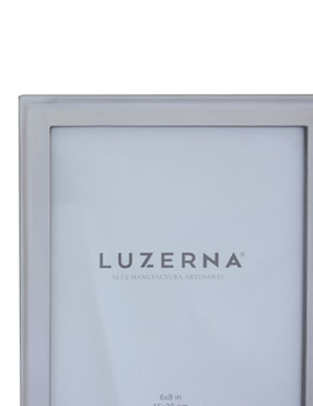 Portarretrato Luzerna Aston de aluminio