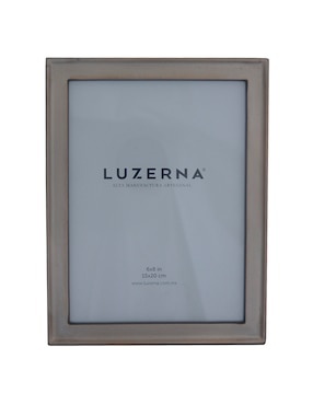 Portarretrato Luzerna Aston de aluminio para 1 foto