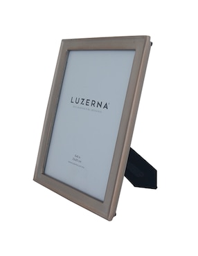 Portarretrato Luzerna Aston de aluminio para 1 foto