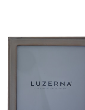 Portarretrato Luzerna Aston de aluminio para 1 foto