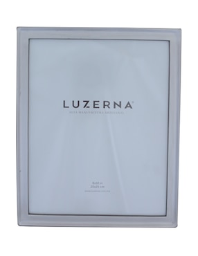 Portaretrato Luzerna Aston de aluminio para 1 foto fotos