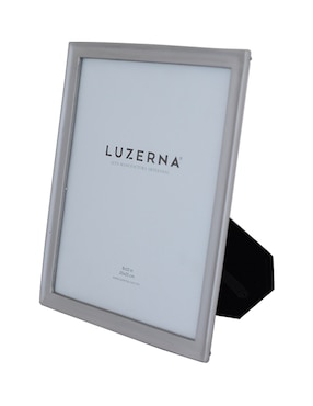 Portaretrato Luzerna Aston de aluminio para 1 foto fotos