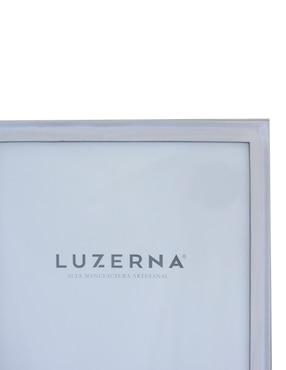 Portaretrato Luzerna Aston de aluminio para 1 foto fotos