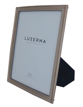 Portarretrato Luzerna Aston de aluminio para 1 foto