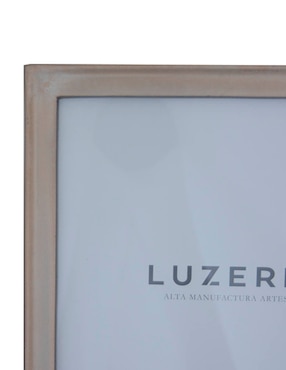 Portarretrato Luzerna Aston de aluminio para 1 foto