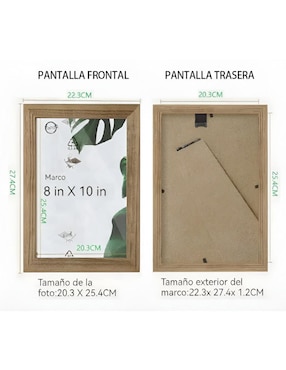 Portarretrato Xtellar de madera para 1 foto