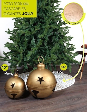 Pie de árbol Artego 2 cascabeles gigantes