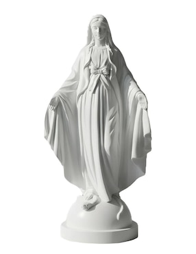 Escultura religiosa de virgen maría Christian Brands