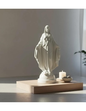 Escultura religiosa de virgen maría Christian Brands