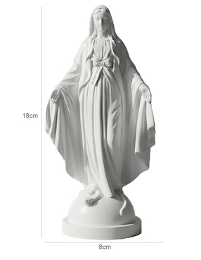 Escultura religiosa de virgen maría Christian Brands