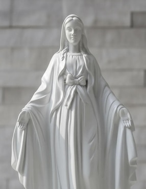 Escultura religiosa de virgen maría Christian Brands