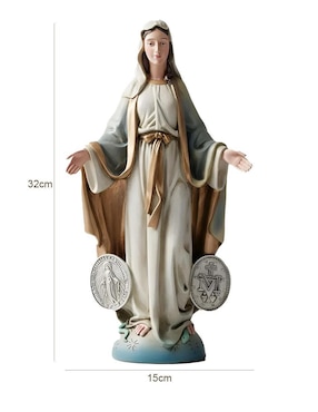 Escultura religiosa de Virgen María Christian Brands