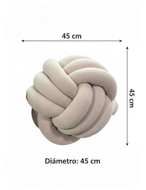 Cojín decorativo Anisa Knot Studio