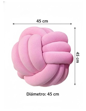 Cojín decorativo Anisa Knot Studio