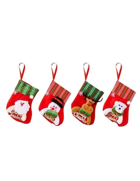 Ornamento Navidad Animales Navideños Güish Adorno de Navidad