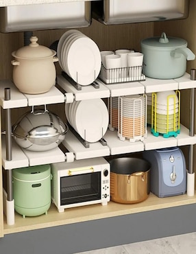 Organizador de utensilios cocina armable Belug