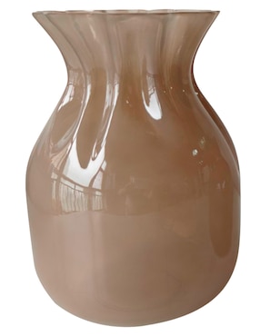 Jarrón Haus Cacao de cristal