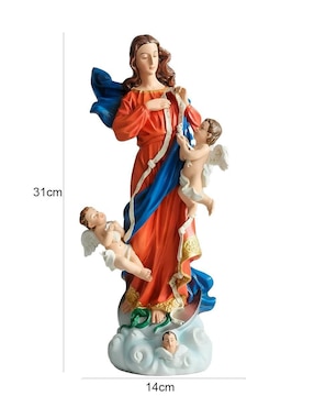 Escultura religiosa de Virgen María Dari & Alice