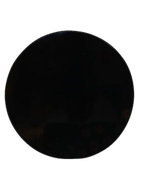 Figura decorativa circular Tlacaelel Mx de vidrio