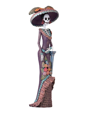 Escultura Casa de las Artesanías de Michoacán