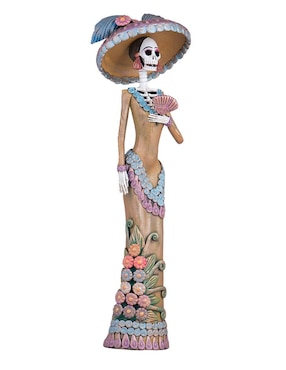 Escultura Casa de las Artesanías de Michoacán