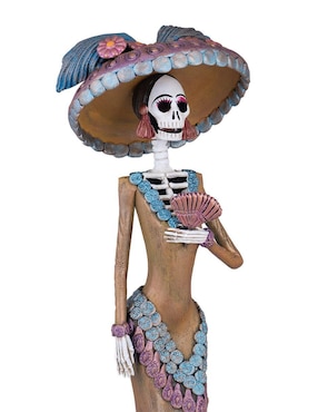 Escultura Casa de las Artesanías de Michoacán