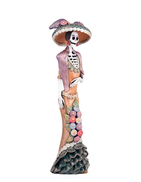 Escultura Casa de las Artesanías de Michoacán