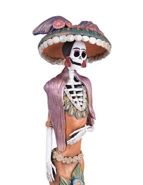 Escultura Casa de las Artesanías de Michoacán