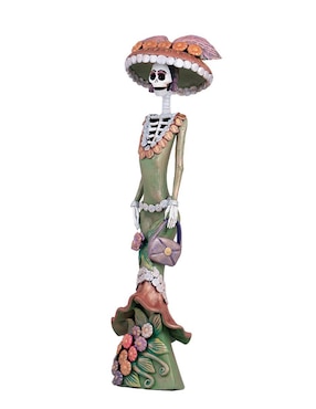 Escultura Casa de las Artesanías de Michoacán