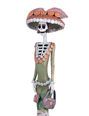 Escultura Casa de las Artesanías de Michoacán