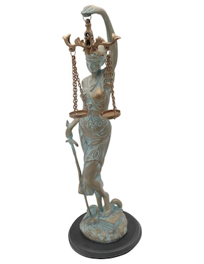 Figura de mujer Park Lane Arte decorativo de resina