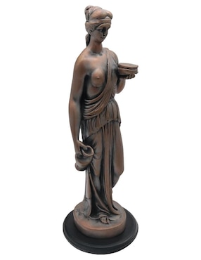 Figura de mujer Park Lane Arte decorativo de resina