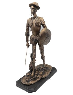 Figura de hombre Park Lane Don Quijote de la Mancha de resina