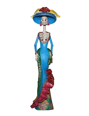 Escultura Casa de las Artesanías de Michoacán Catrina