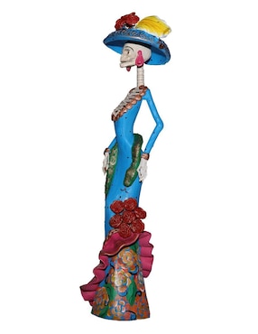 Escultura Casa de las Artesanías de Michoacán Catrina