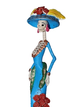 Escultura Casa de las Artesanías de Michoacán Catrina