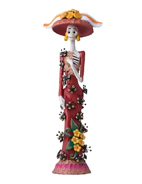 Escultura Casa de las Artesanías de Michoacán Catrina