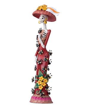 Escultura Casa de las Artesanías de Michoacán Catrina