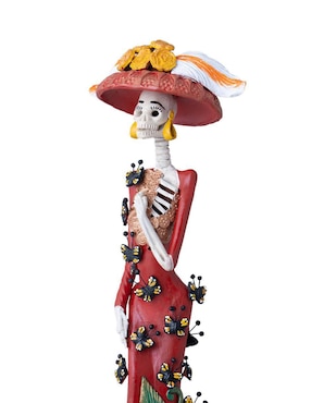 Escultura Casa de las Artesanías de Michoacán Catrina