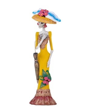 Escultura Casa de las Artesanías de Michoacán Catrina