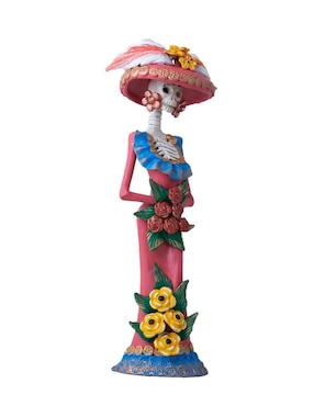 Escultura Casa de las Artesanías de Michoacán Catrina