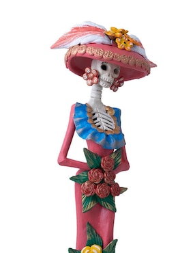 Escultura Casa de las Artesanías de Michoacán Catrina