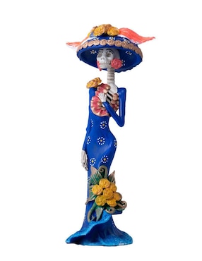 Escultura Casa de las Artesanías de Michoacán Catrina