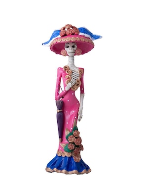 Escultura Casa de las Artesanías de Michoacán Catrina