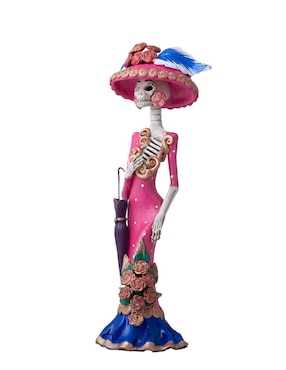 Escultura Casa de las Artesanías de Michoacán Catrina