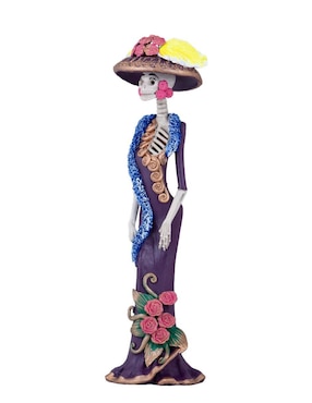 Escultura Casa de las Artesanías de Michoacán Catrina
