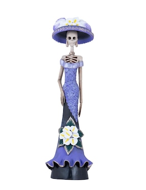 Escultura Casa de las Artesanías de Michoacán Catrina